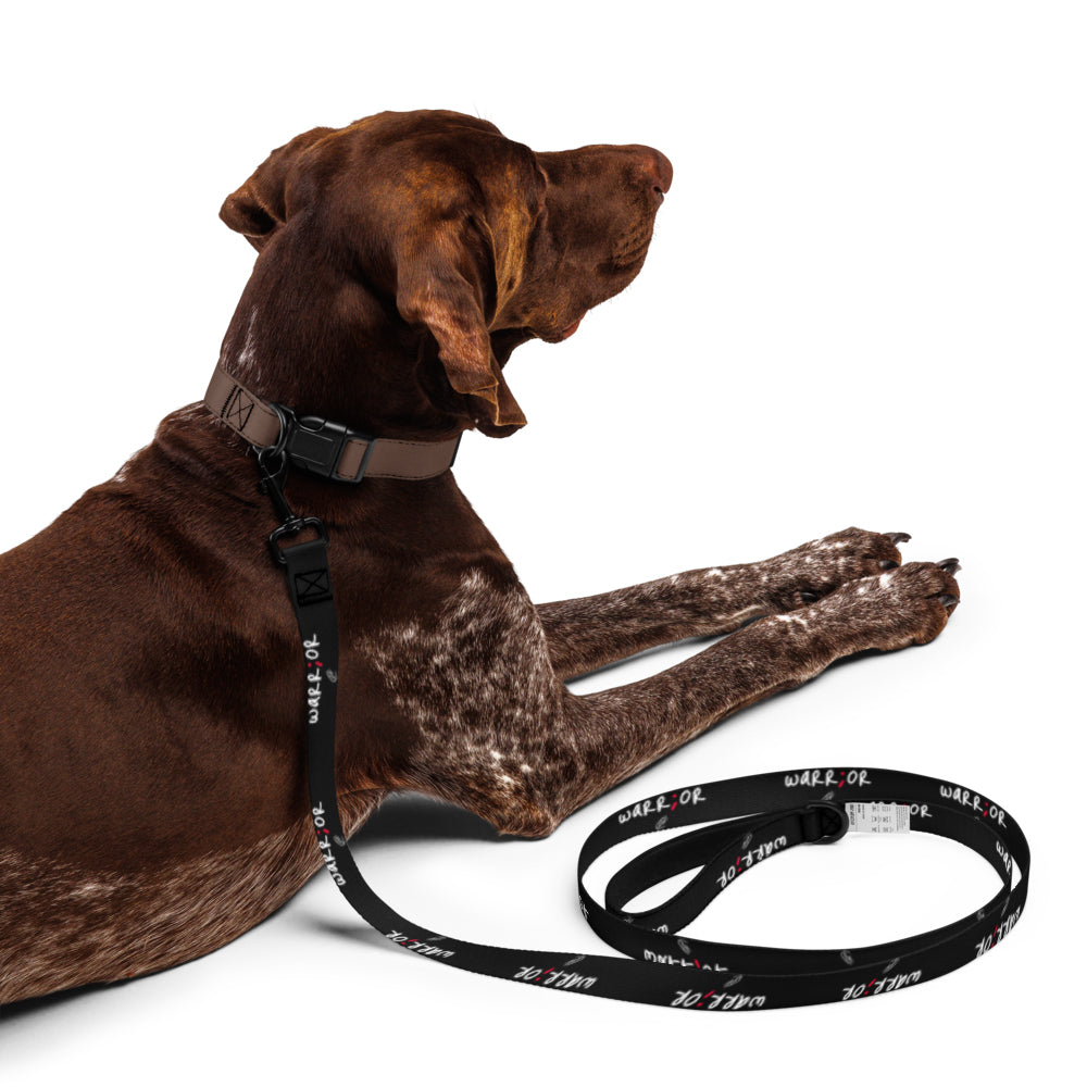 Warrior - Black Pet Leash