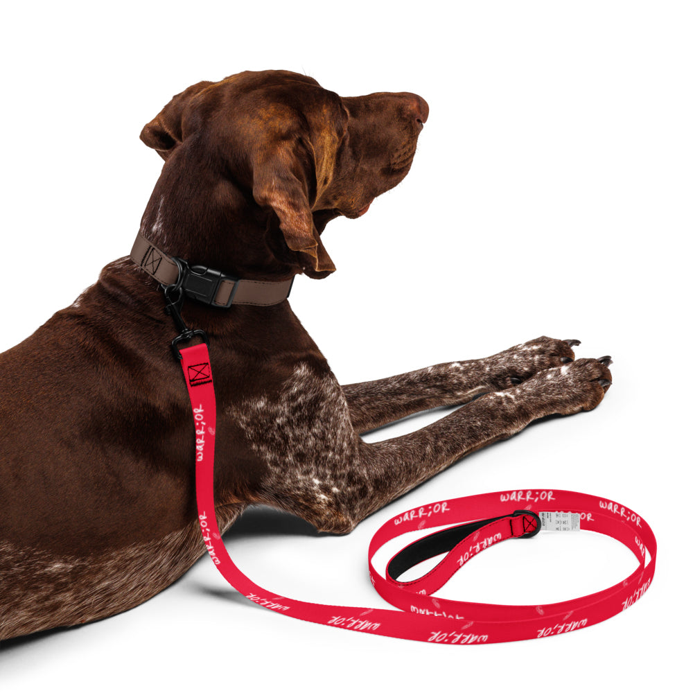 Warrior - Red Pet Leash