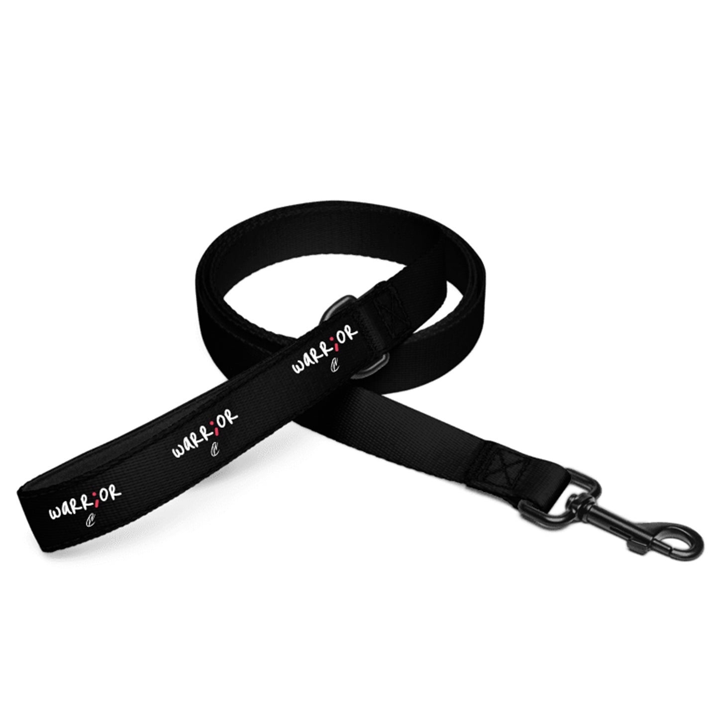 Warrior - Black Pet Leash