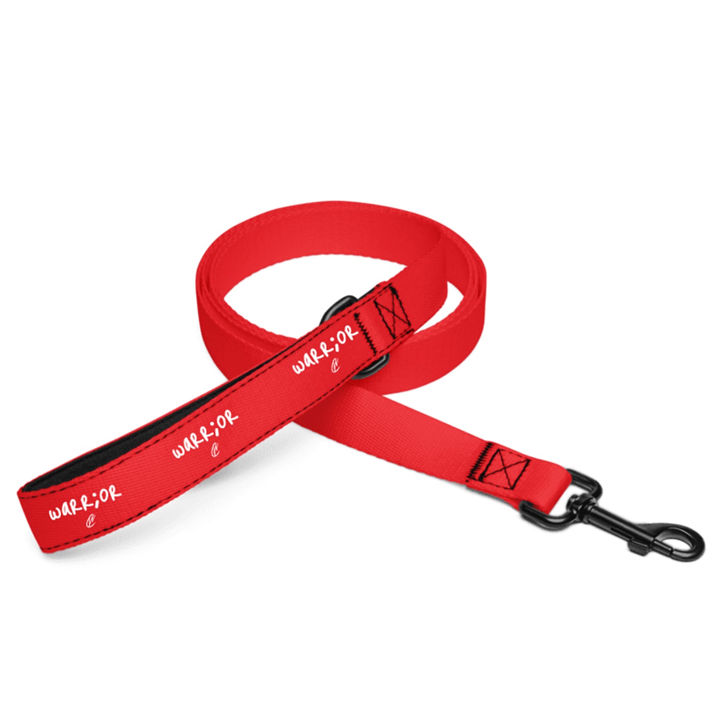 Warrior - Red Pet Leash