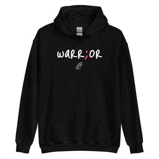 Warrior - Black Hoodie