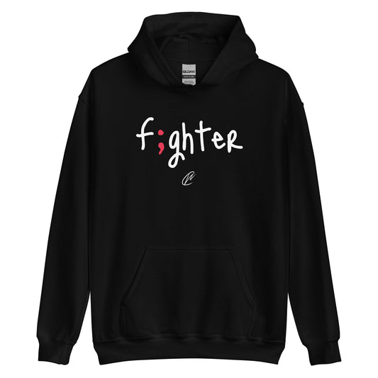 Fighter - Black Hoodie