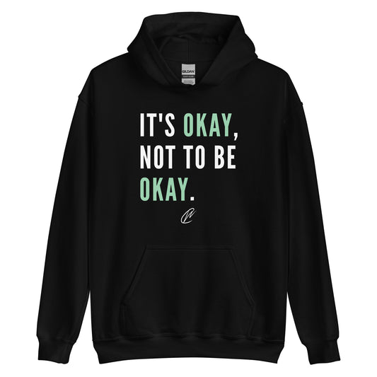 Okay Not To Be Okay - Black Hoodie