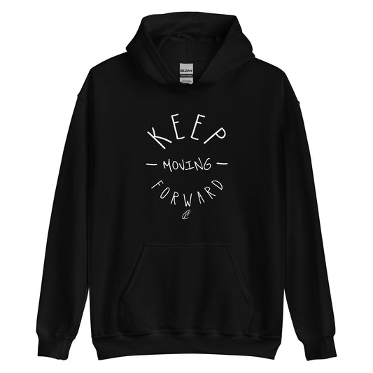 Keep Moving Forward - Black Hoodie