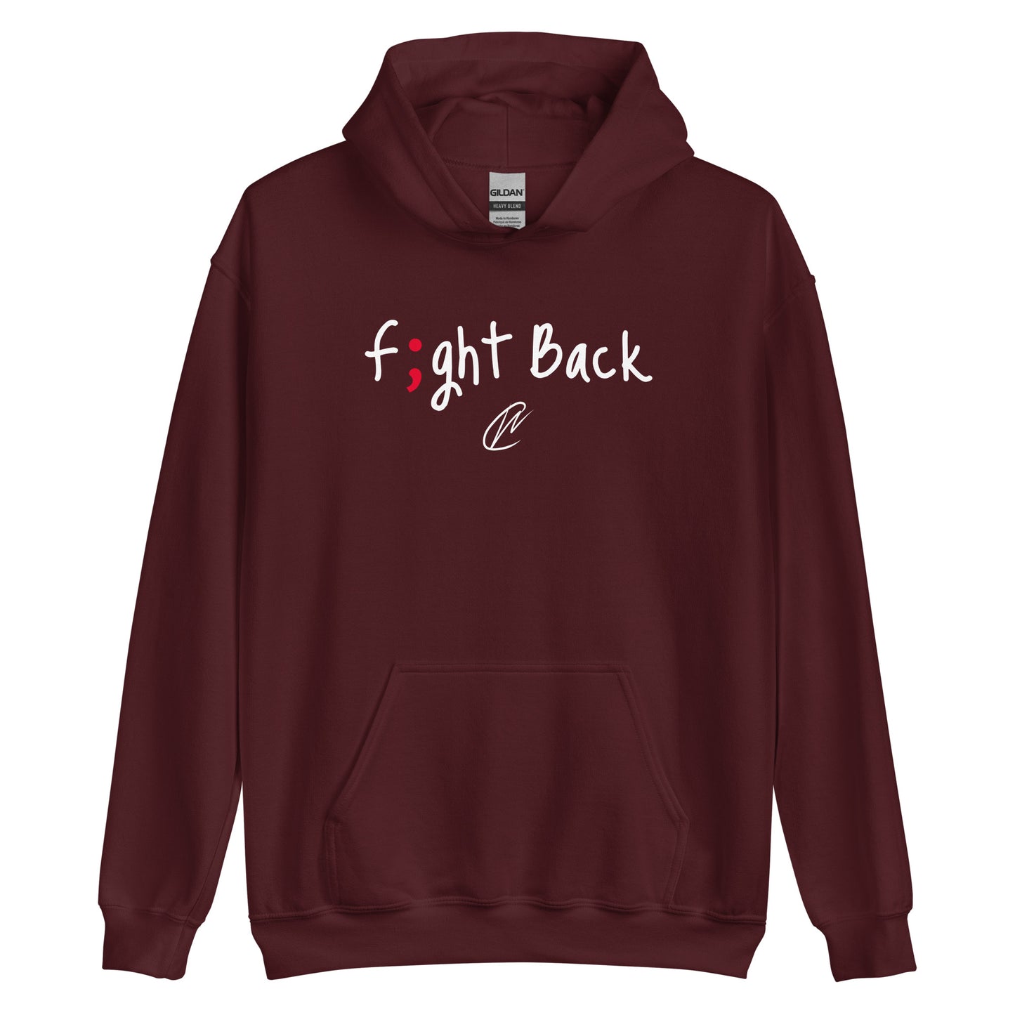 Fight Back - Hoodie