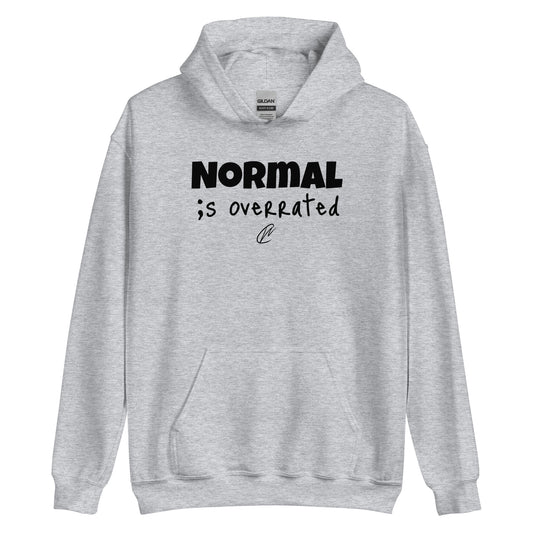 Normal Is Overrated - Hoodie