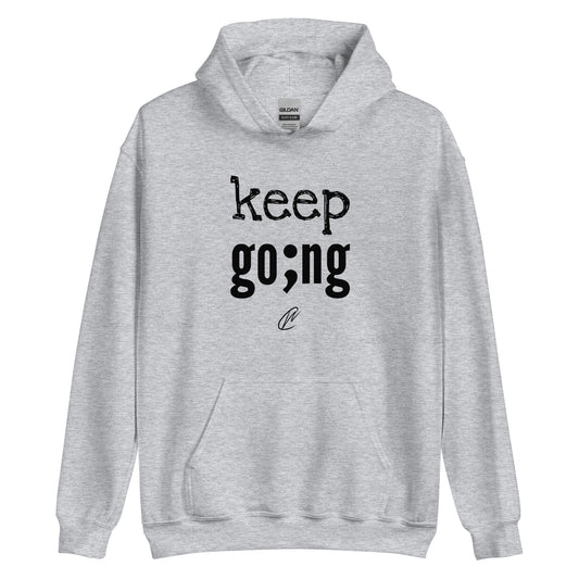 Keep Going - Hoodie