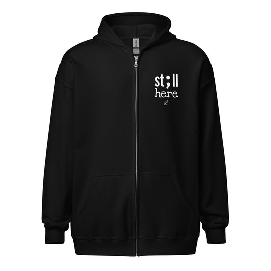 Still Here - Zip Up