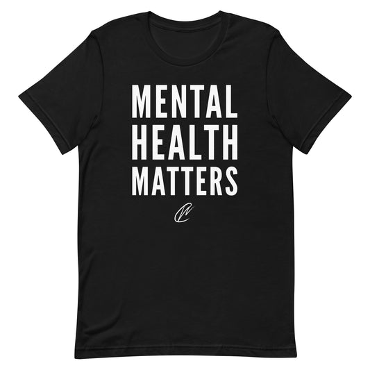 Mental Health Matters - Black TShirt