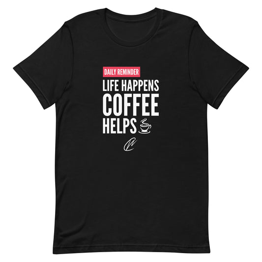 Coffee Helps - TShirt