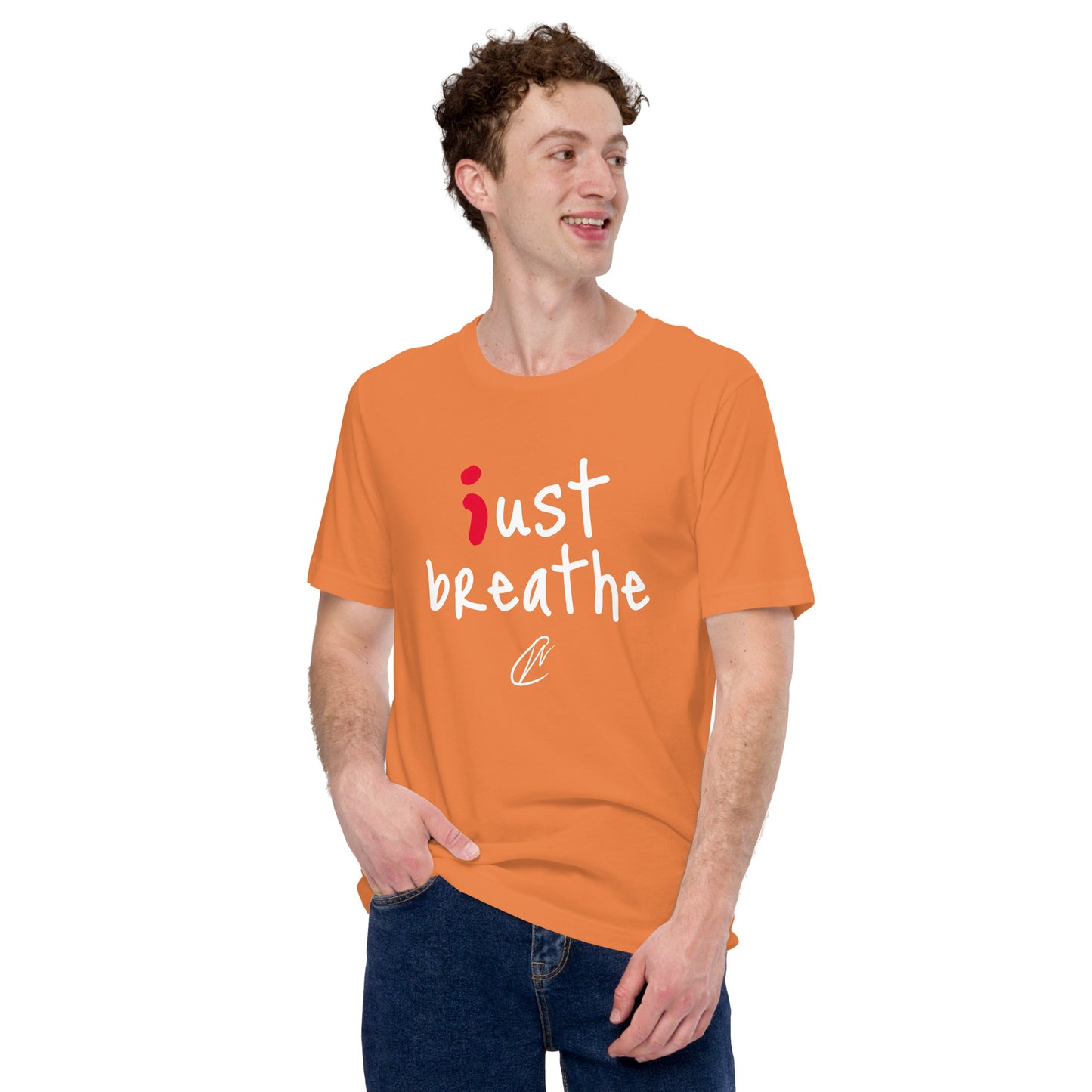 Just Breathe - TShirt