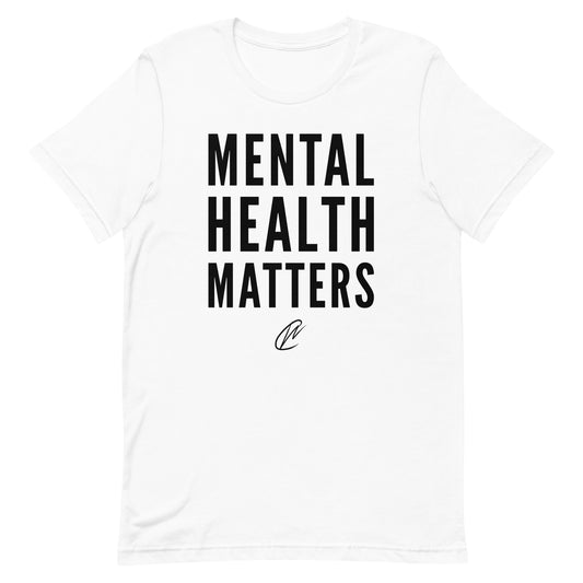 Mental Health Matters - White TShirt