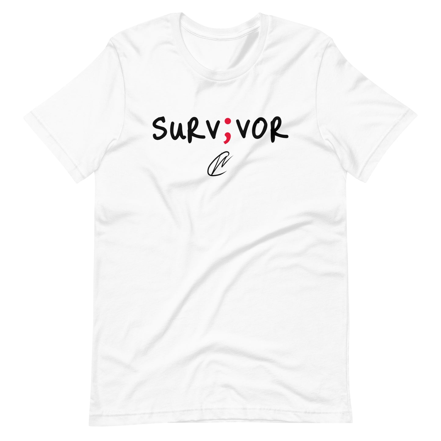 Survivor - White TShirt