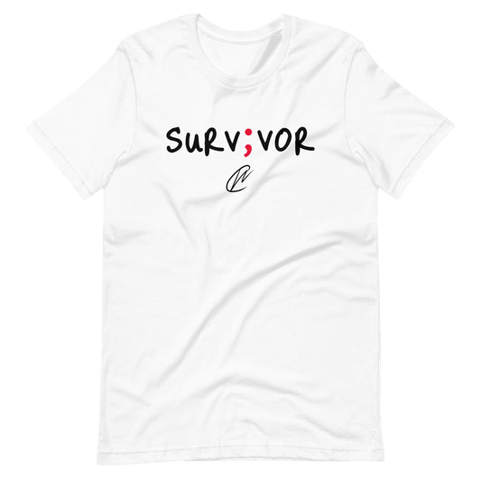 Survivor - White TShirt