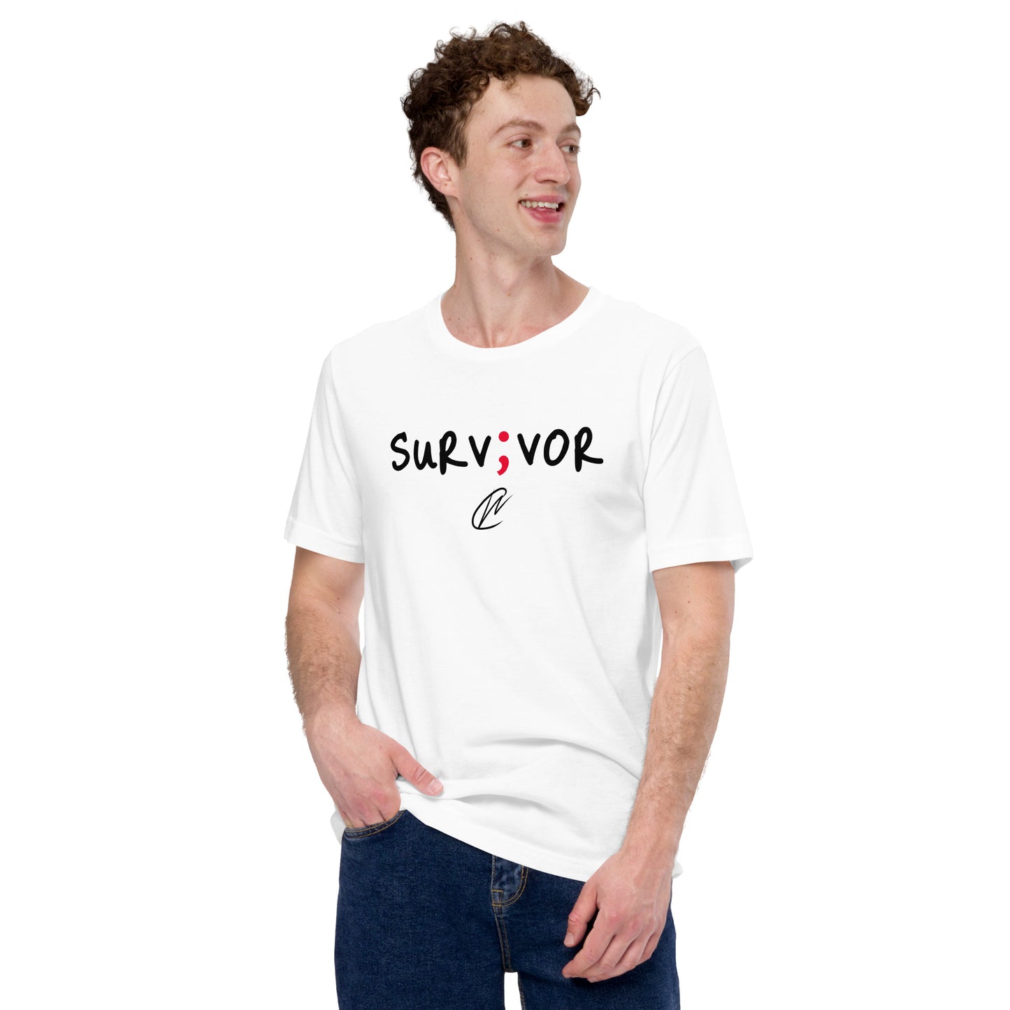 Survivor - White TShirt