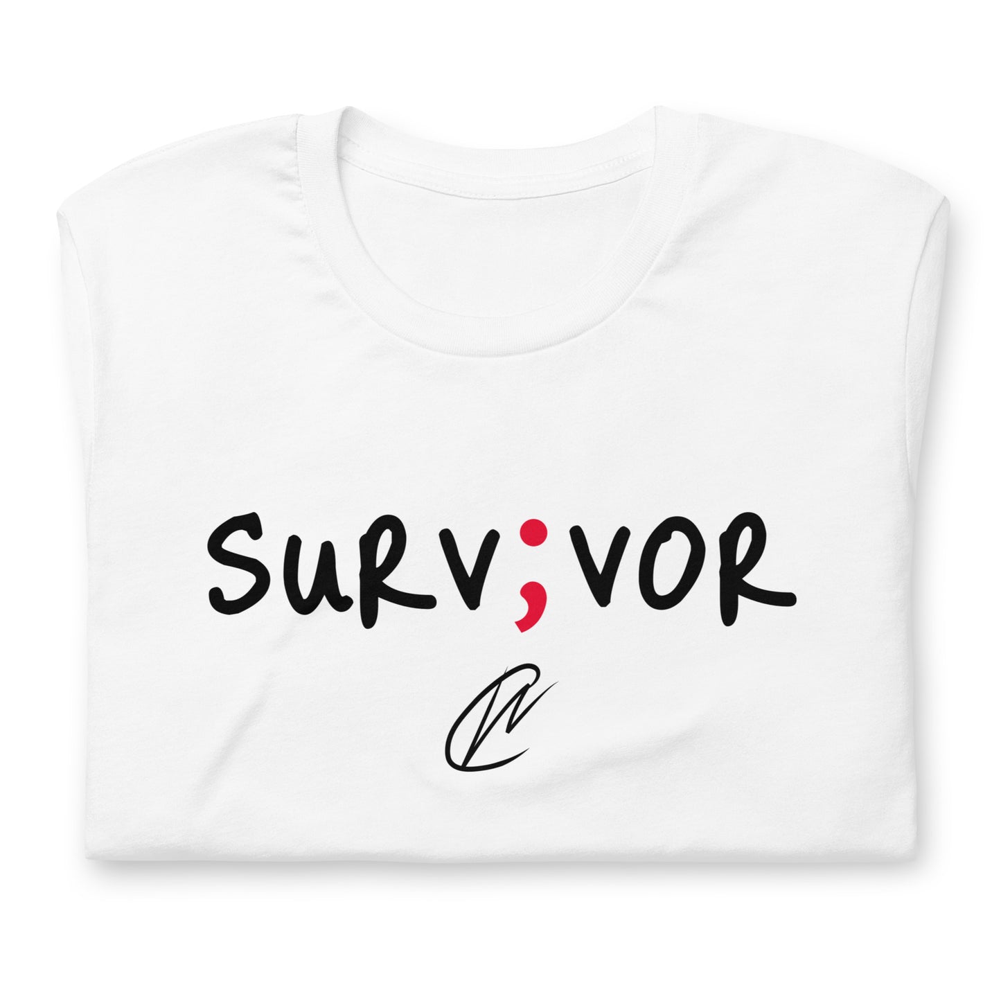 Survivor - White TShirt