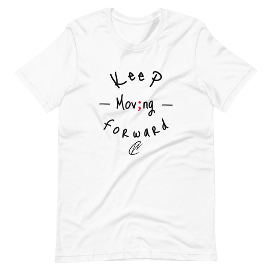 NEW Keep Moving Forward - White TShirt